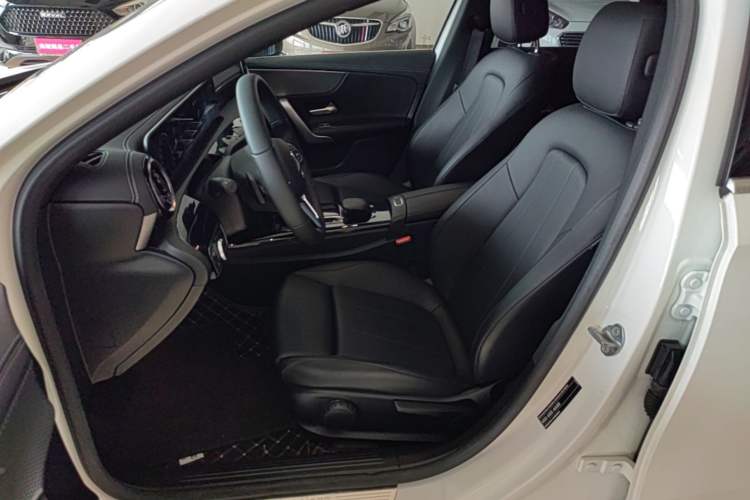 Used Mercedes-Benz A-Class 2021 Restyled A 180 L Sport Sedan Left Front Seat