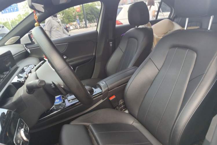 Used Mercedes-Benz A-Class 2021 Restyled A 180 L Sport Sedan Left Front Seat
