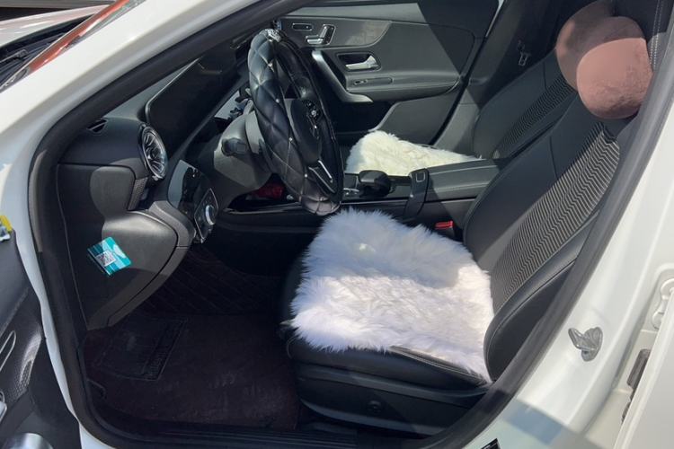Used Mercedes-Benz A-Class 2021 A 200 Fashion Model Left Front Seat