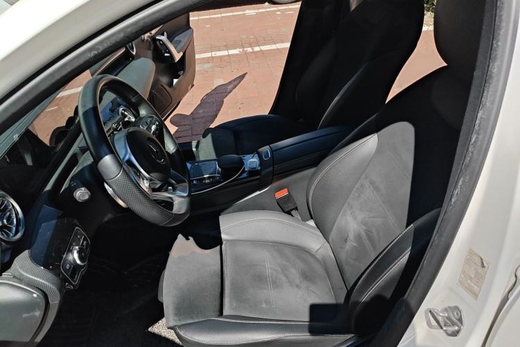 Used Mercedes-Benz A-Class 2021 A 200 L Sport Sedan Fashion Model Left Front Seat