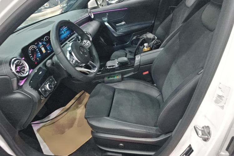 Used Mercedes-Benz A-Class 2021 A 200 L Sport Sedan Fashion Model Left Front Seat