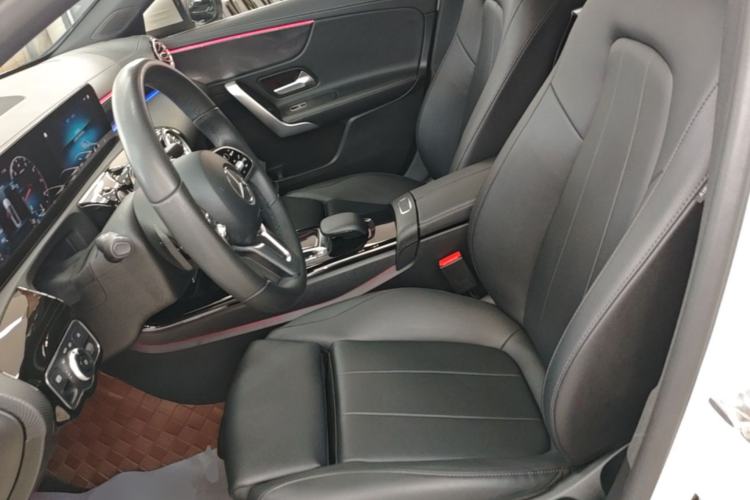 Used Mercedes-Benz A-Class 2021 A 200 L Sport Sedan Dynamic Model Left Front Seat