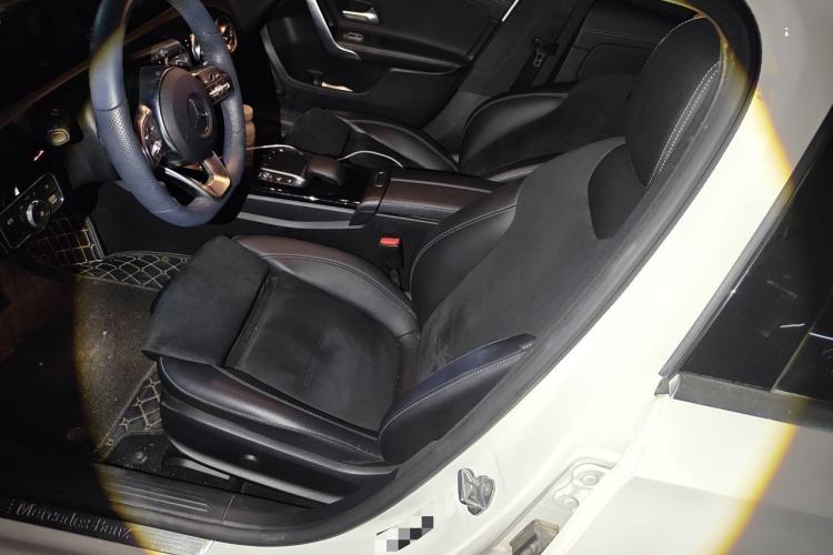 Used Mercedes-Benz A-Class 2021 A 200 L Sport Sedan Fashion Model Left Front Seat