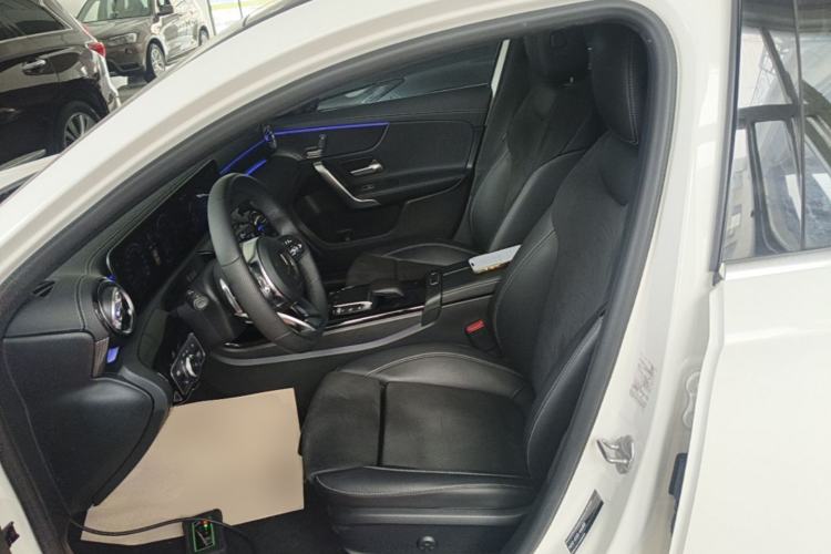 Used Mercedes-Benz A-Class 2021 A 200 L Sport Sedan Fashion Model Left Front Seat