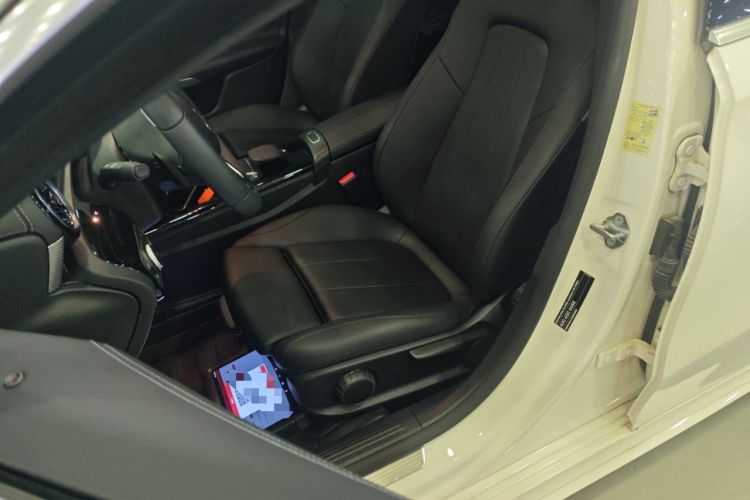 Used Mercedes-Benz A-Class 2021 A 180 L Sport Sedan Left Front Seat