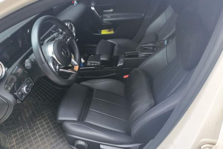 Used Mercedes-Benz A-Class 2021 A 200 L Sport Sedan Dynamic Model Left Front Seat