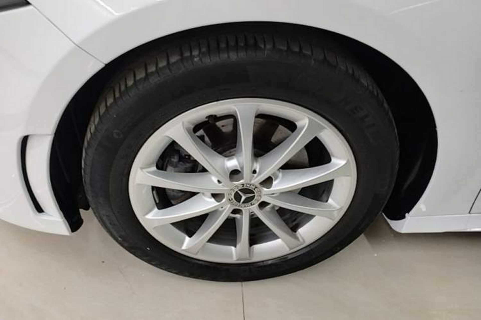 Used Mercedes-Benz A-Class 2021 A 200 L Sport Sedan Dynamic Model Left Front Wheel Hub