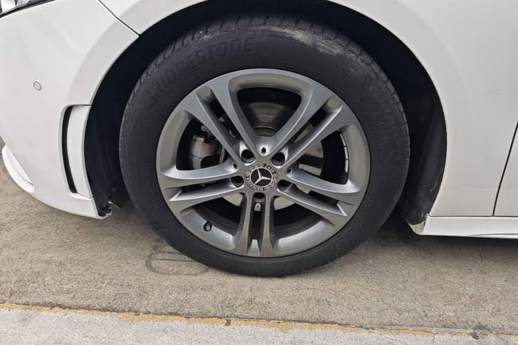 Used Mercedes-Benz A-Class 2021 A 180 L Sport Sedan Left Front Wheel Hub