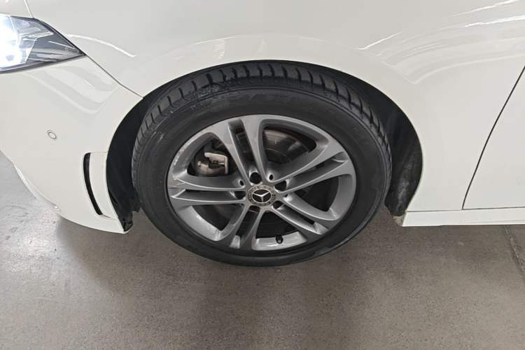 Used Mercedes-Benz A-Class 2021 A 180 L Sport Sedan Left Front Wheel Hub