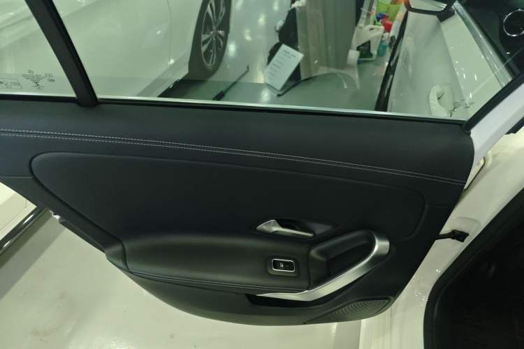 Used Mercedes-Benz A-Class 2021 A 180 L Sport Sedan Left Rear Door Interior