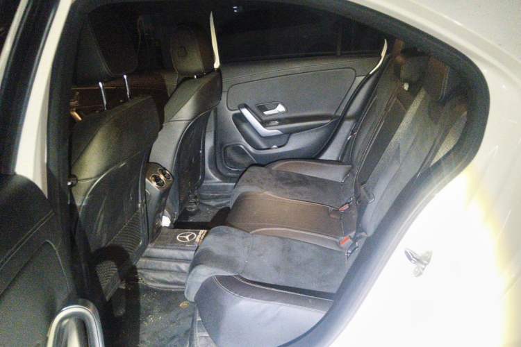 Used Mercedes-Benz A-Class 2021 A 200 L Sport Sedan Fashion Model Left Rear Seat