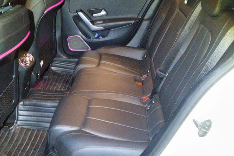 Used Mercedes-Benz A-Class 2021 A 200 L Sport Sedan Dynamic Model Left Rear Seat