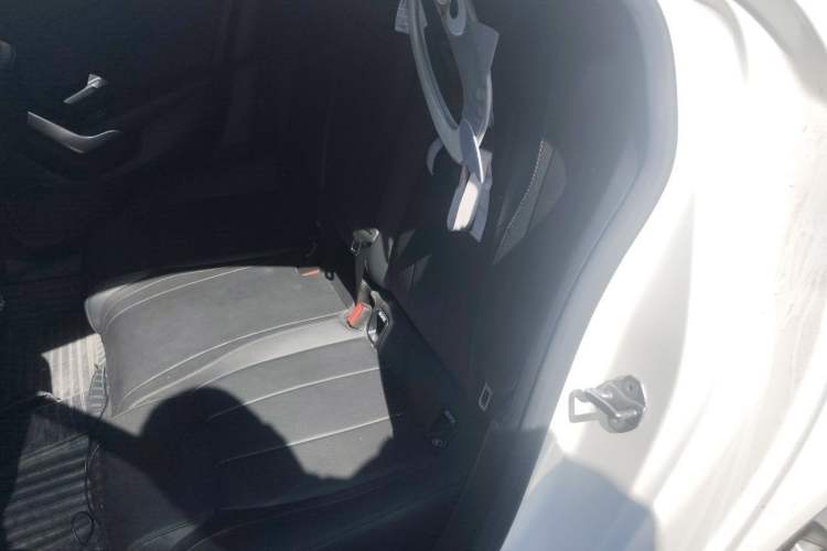 Used Mercedes-Benz A-Class 2021 A 200 L Sport Sedan Dynamic Model Left Rear Seat