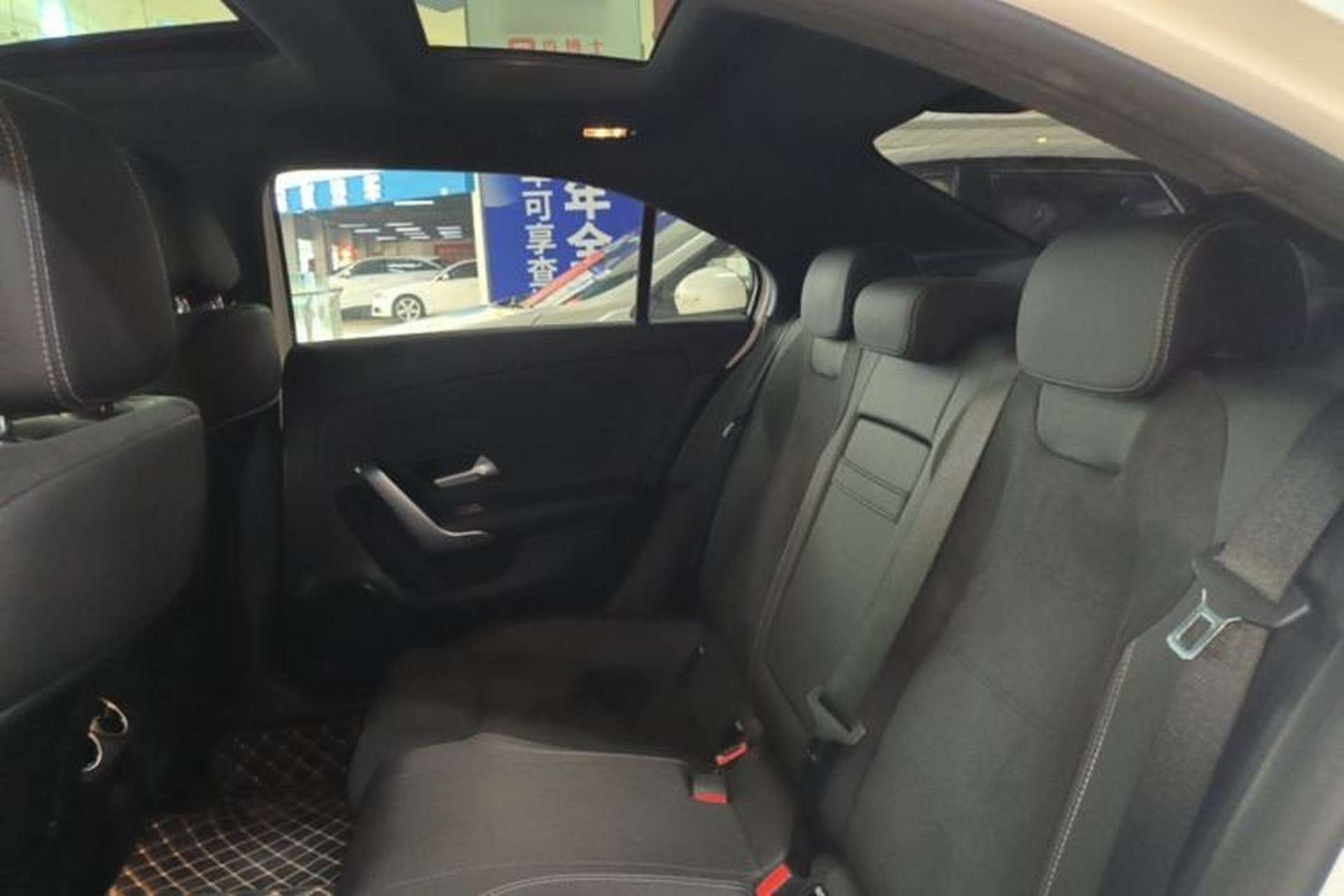 Used Mercedes-Benz A-Class 2021 A 200 L Sport Sedan Fashion Model Left Rear Seat