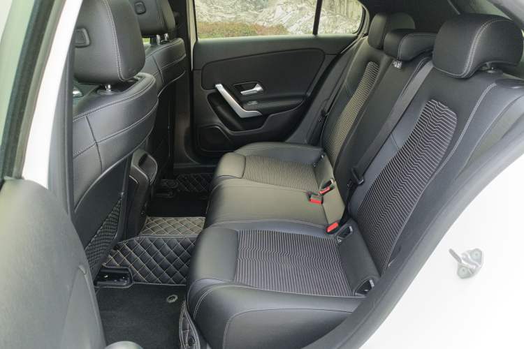 Used Mercedes-Benz A-Class 2021 A 200 Dynamic Edition Left Rear Seat
