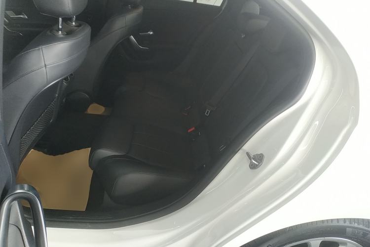 Used Mercedes-Benz A-Class 2021 A 200 L Sport Sedan Dynamic Model Left Rear Seat