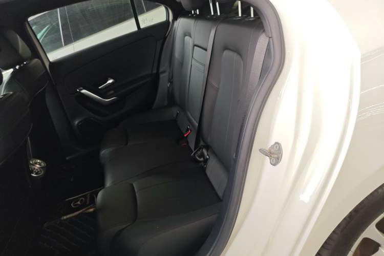 Used Mercedes-Benz A-Class 2021 A 200 L Sport Sedan Dynamic Model Left Rear Seat
