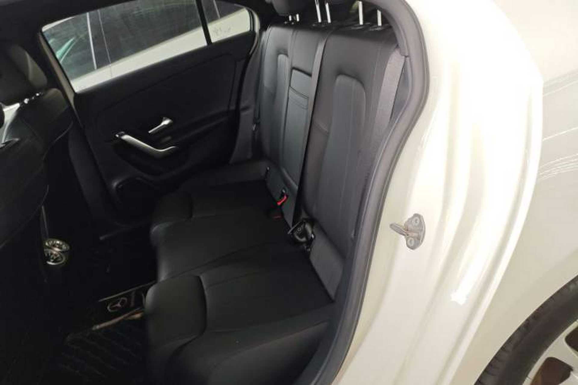 Used Mercedes-Benz A-Class 2021 A 200 L Sport Sedan Dynamic Model Left Rear Seat