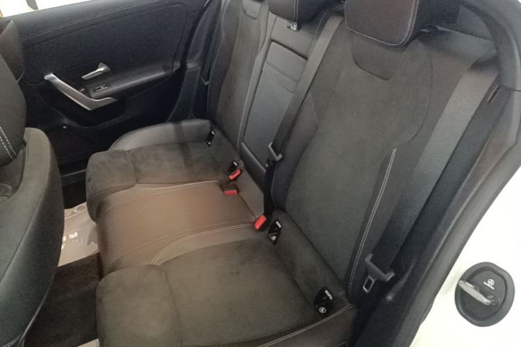 Used Mercedes-Benz A-Class 2021 A 200 L Sport Sedan Fashion Model Left Rear Seat