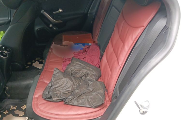 Used Mercedes-Benz A-Class 2021 A 200 L Sport Sedan Fashion Model Left Rear Seat