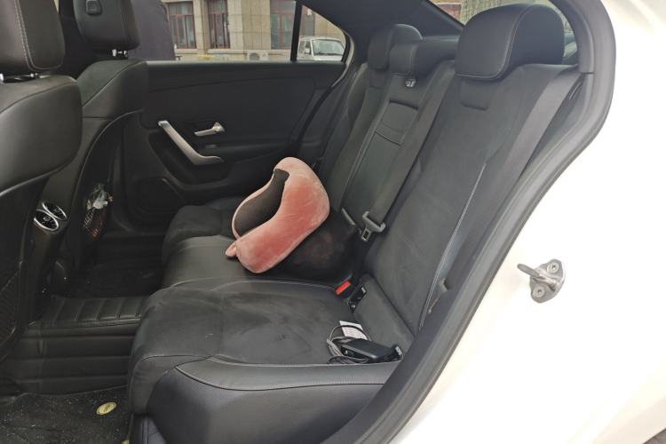 Used Mercedes-Benz A-Class 2021 A 200 L Sport Sedan Fashion Model Left Rear Seat