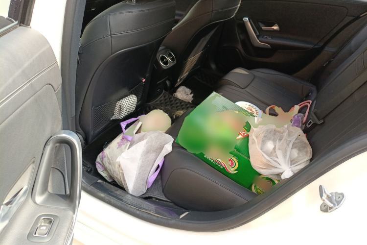 Used Mercedes-Benz A-Class 2021 A 180 L Sport Sedan Left Rear Seat