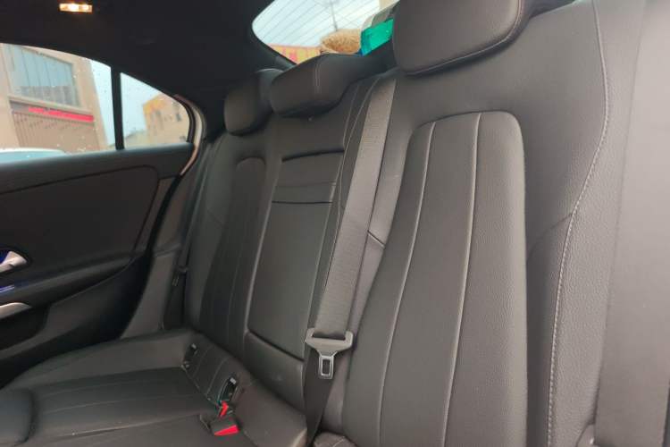 Used Mercedes-Benz A-Class 2021 Restyled A 180 L Sport Sedan Left Rear Seat
