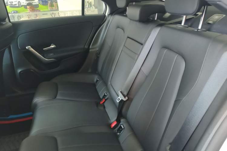 Used Mercedes-Benz A-Class 2021 Restyled A 180 L Sport Sedan Left Rear Seat