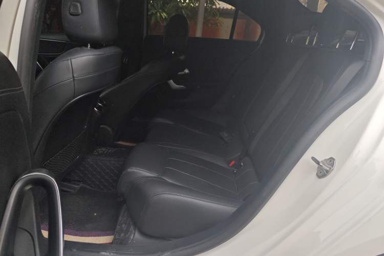 Used Mercedes-Benz A-Class 2021 A 200 L Sport Sedan Dynamic Model Left Rear Seat