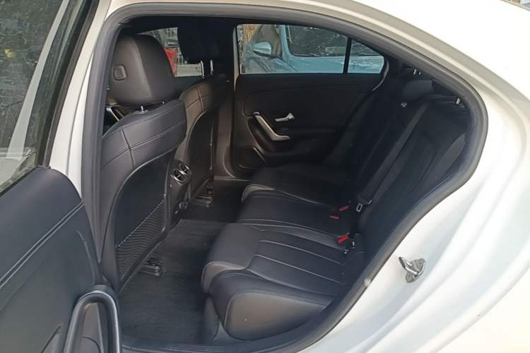 Used Mercedes-Benz A-Class 2021 A 200 L Sport Sedan Dynamic Model Left Rear Seat