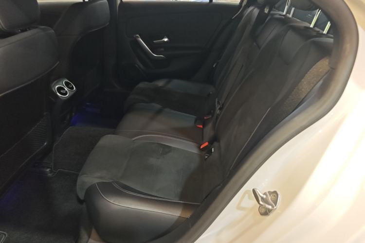 Used Mercedes-Benz A-Class 2021 A 200 L Sport Sedan Fashion Model Left Rear Seat