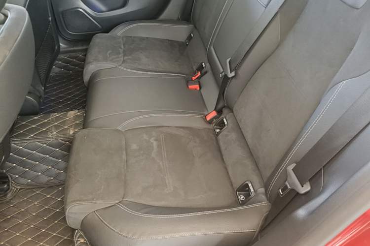 Used Mercedes-Benz A-Class 2021 A 200 L Sport Sedan Fashion Model Left Rear Seat