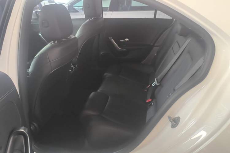 Used Mercedes-Benz A-Class 2021 A 180 L Sport Sedan Left Rear Seat