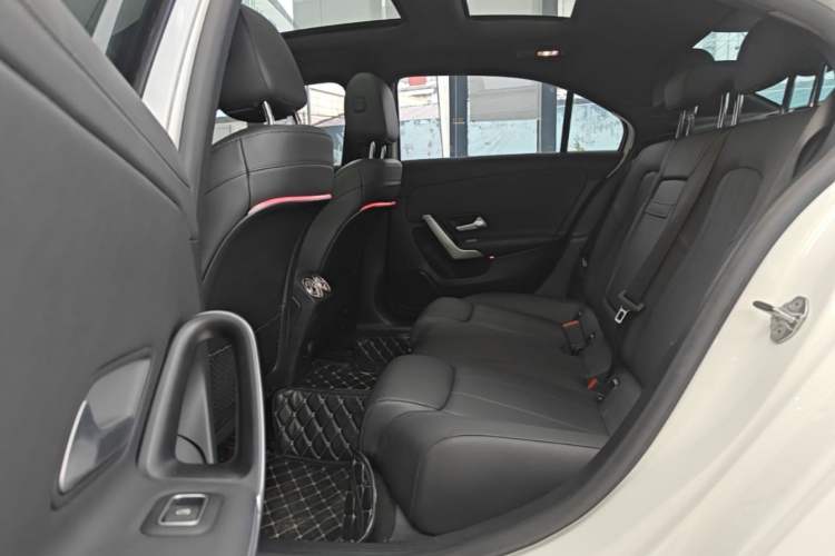 Used Mercedes-Benz A-Class 2021 A 200 L Sport Sedan Dynamic Model Left Rear Seat