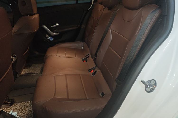 Used Mercedes-Benz A-Class 2021 A 200 L Sport Sedan Fashion Model Left Rear Seat