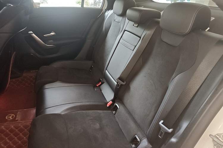 Used Mercedes-Benz A-Class 2021 A 200 L Sport Sedan Fashion Model Left Rear Seat