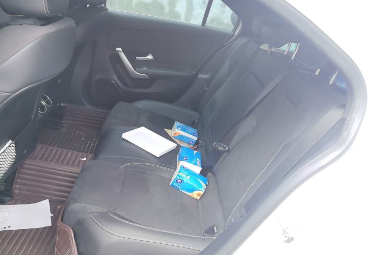 Used Mercedes-Benz A-Class 2021 A 200 L Sport Sedan Fashion Model Left Rear Seat