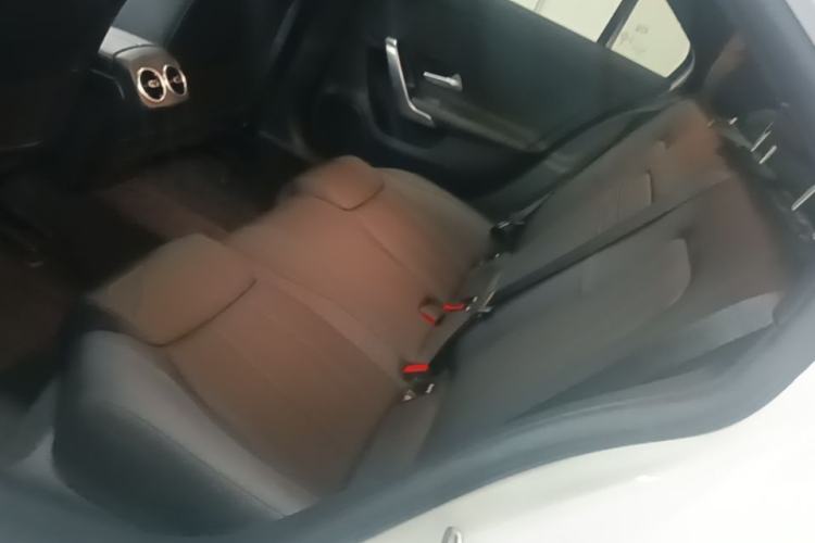 Used Mercedes-Benz A-Class 2021 A 200 L Sport Sedan Dynamic Model Left Rear Seat