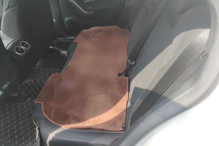 Used Mercedes-Benz A-Class 2021 A 200 L Sport Sedan Fashion Model Left Rear Seat