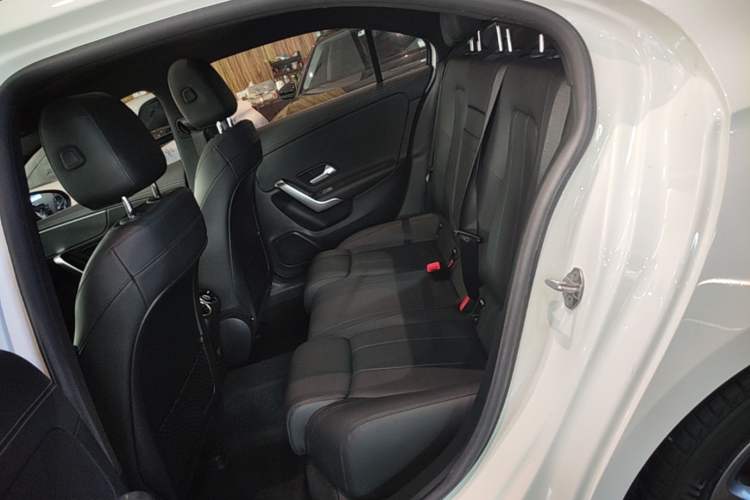 Used Mercedes-Benz A-Class 2021 Restyled A 180 L Sport Sedan Left Rear Seat