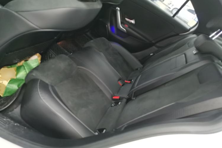 Used Mercedes-Benz A-Class 2021 A 200 L Sport Sedan Fashion Model Left Rear Seat