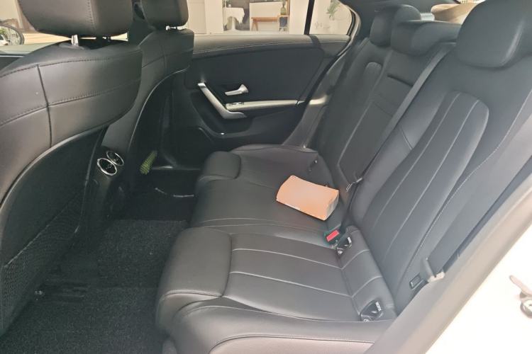 Used Mercedes-Benz A-Class 2021 A 200 L Sport Sedan Dynamic Model Left Rear Seat