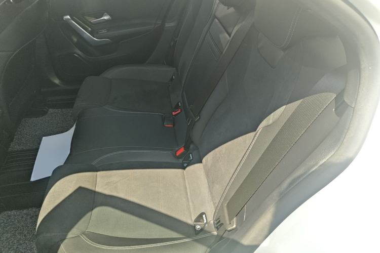 Used Mercedes-Benz A-Class 2021 A 200 L Sport Sedan Fashion Model Left Rear Seat