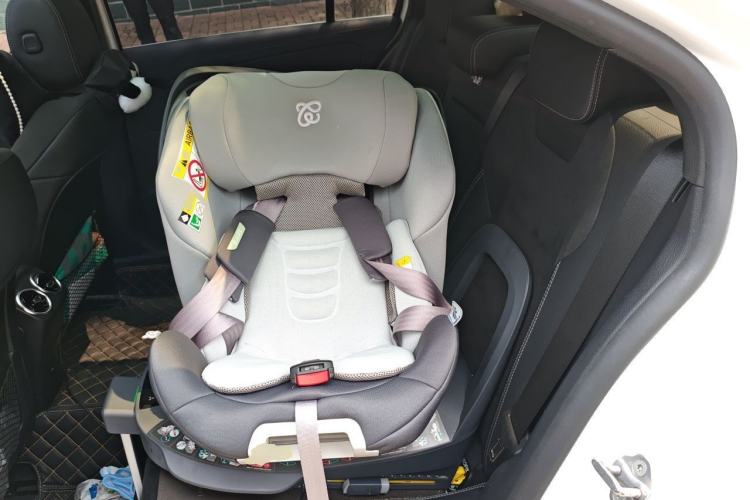 Used Mercedes-Benz A-Class 2021 A 200 L Sport Sedan Fashion Model Left Rear Seat