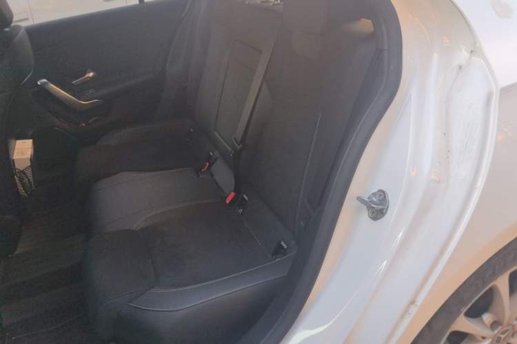 Used Mercedes-Benz A-Class 2021 A 200 L Sport Sedan Fashion Model Left Rear Seat