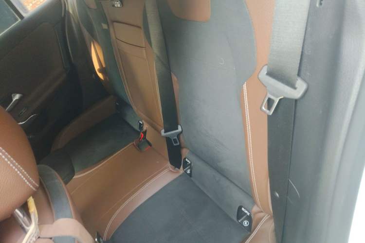 Used Mercedes-Benz A-Class 2021 A 200 L Sport Sedan Fashion Model Left Rear Seat