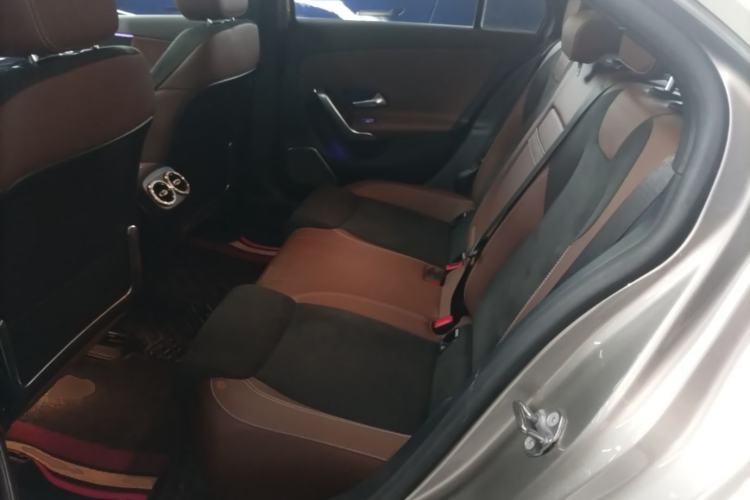 Used Mercedes-Benz A-Class 2021 A 200 L Sport Sedan Fashion Model Left Rear Seat