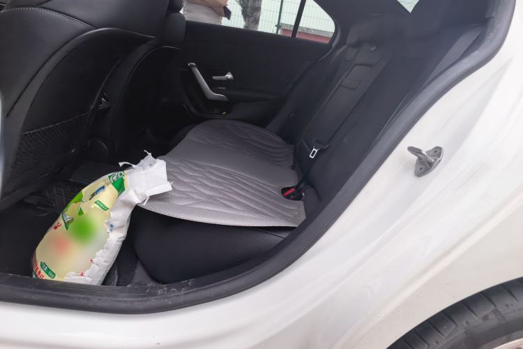 Used Mercedes-Benz A-Class 2021 A 200 L Sport Sedan Fashion Model Left Rear Seat