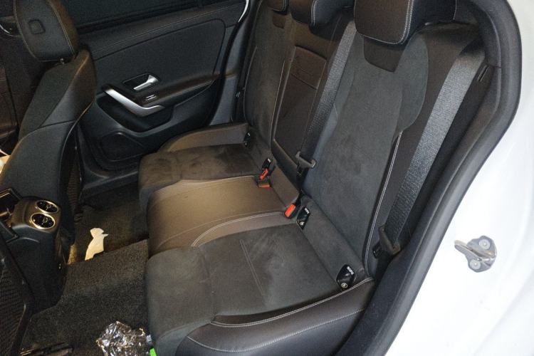 Used Mercedes-Benz A-Class 2021 A 200 L Sport Sedan Fashion Model Left Rear Seat