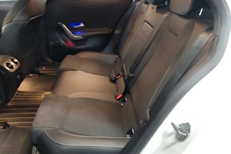 Used Mercedes-Benz A-Class 2021 A 200 L Sport Sedan Fashion Model Left Rear Seat